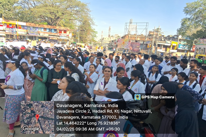 Cancer day walkathon